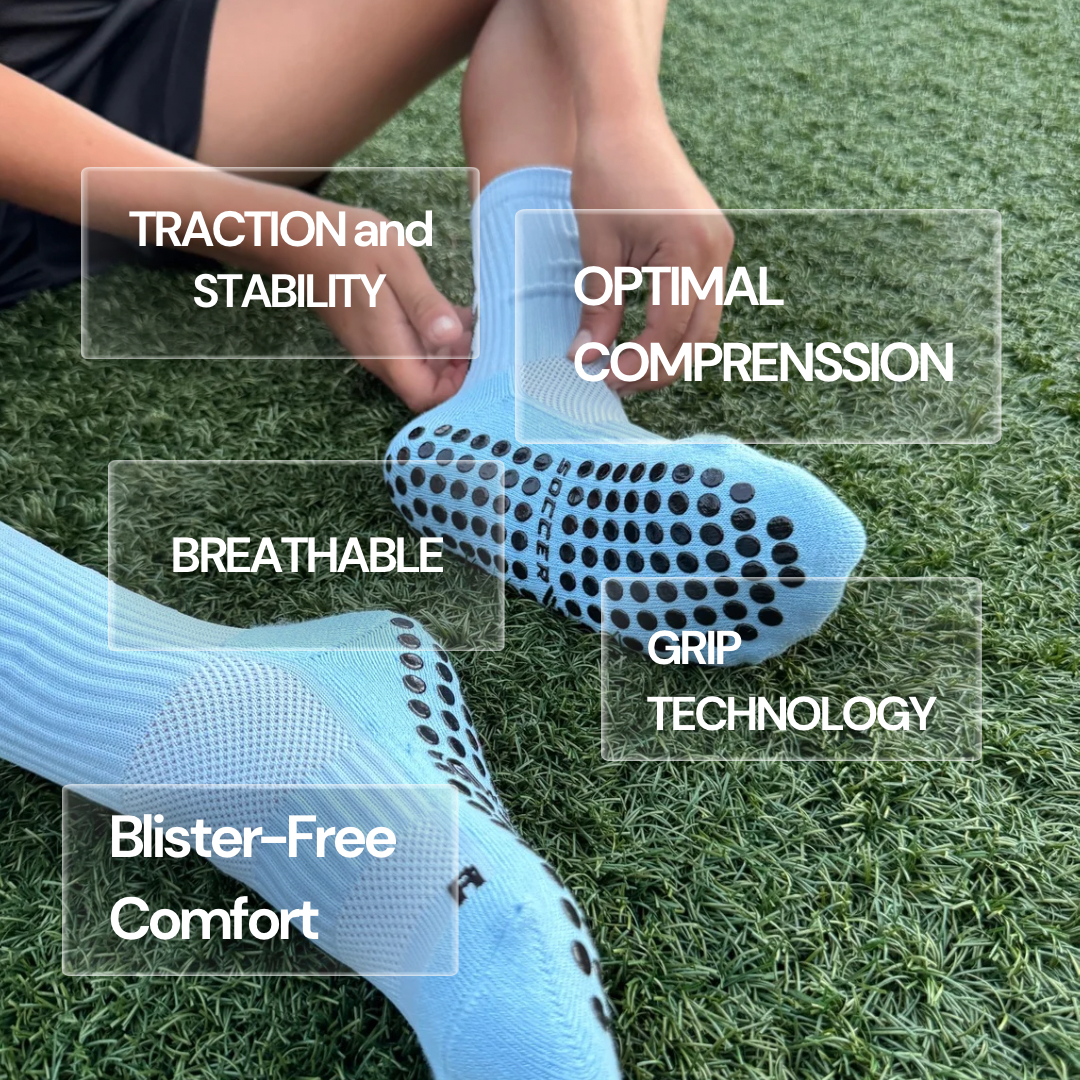 Champion Steps™ Grip Socks