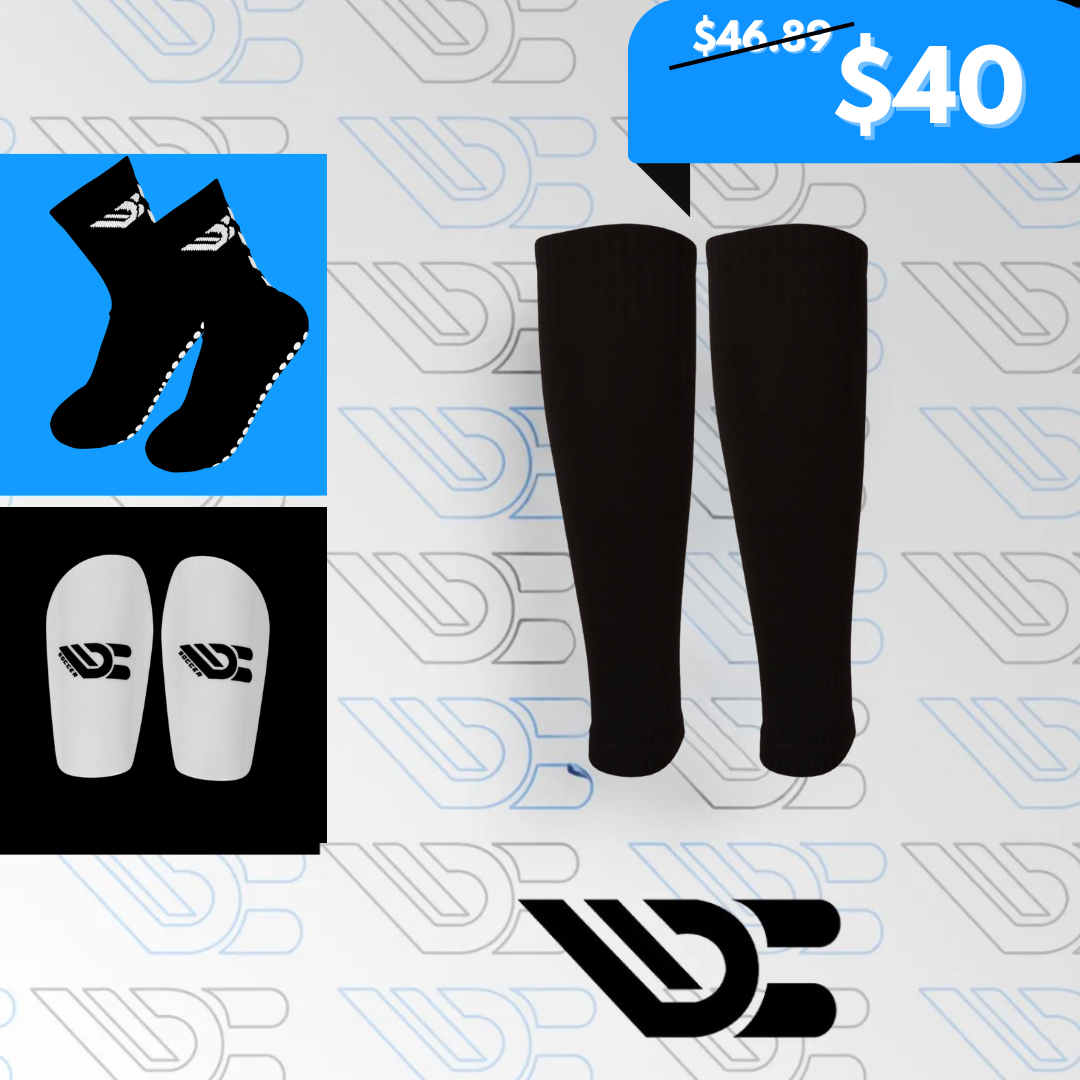 Essential Game Pack: Grip Sock + Sleeve + Mini Shinguard