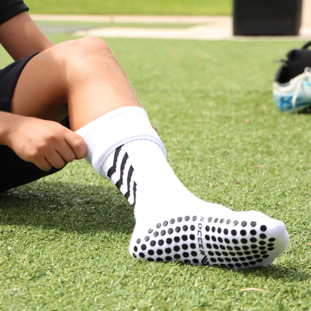 Pro Knee-High Grip Socks for Kids