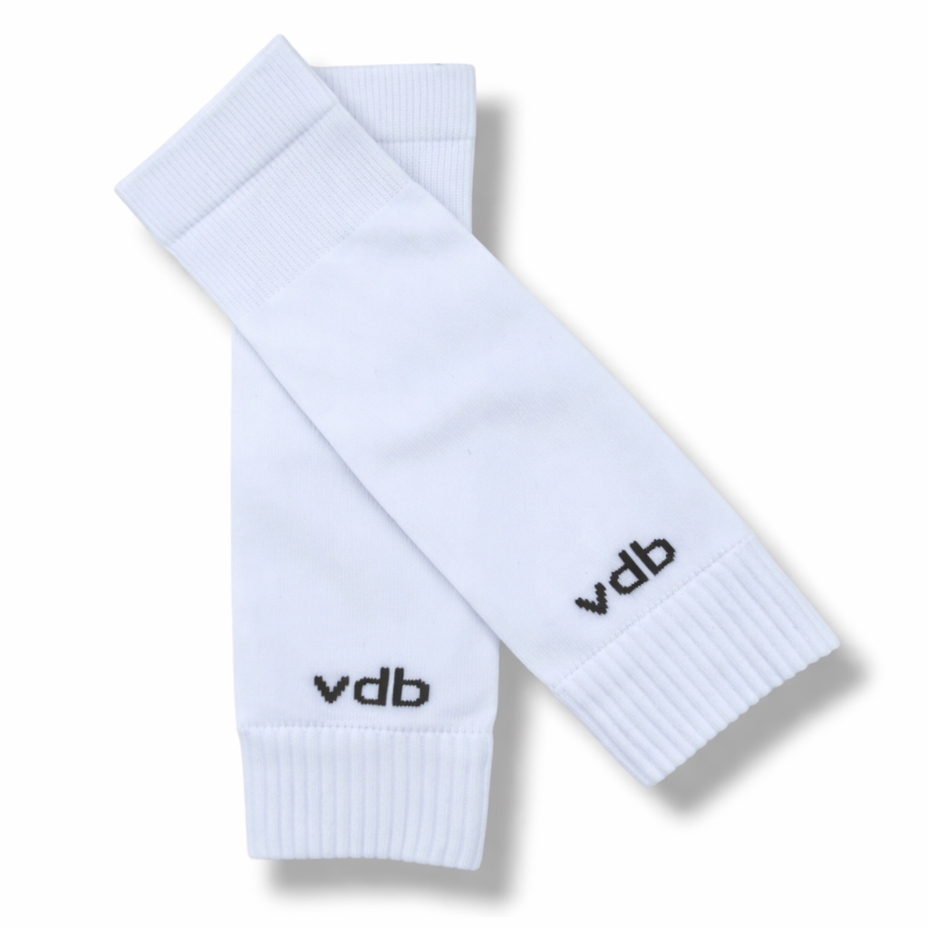 Pro Sock Sleeves for Kids | White
