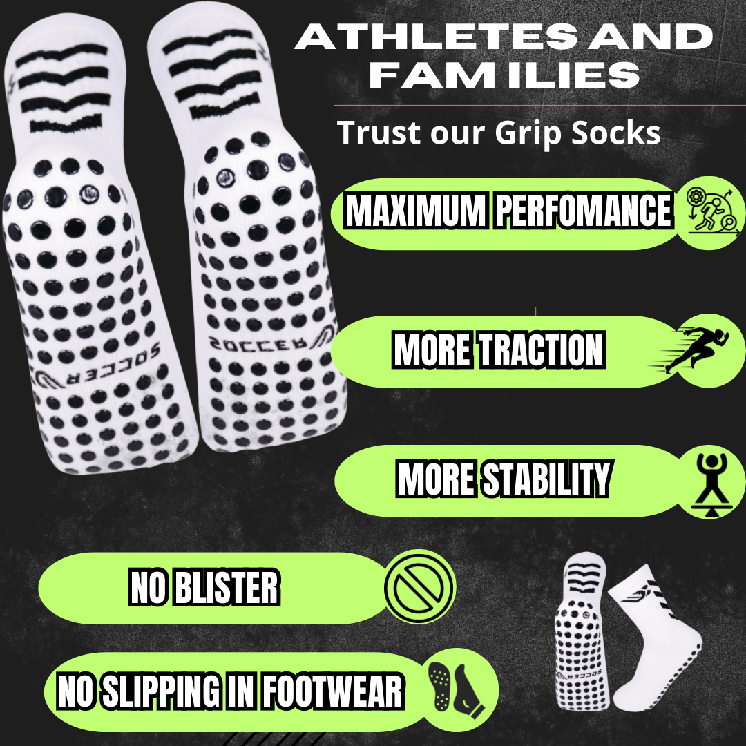 Champion Steps™ Grip Socks