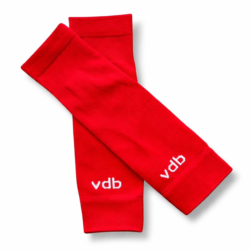 Pro Sock Sleeves for Kids | Red