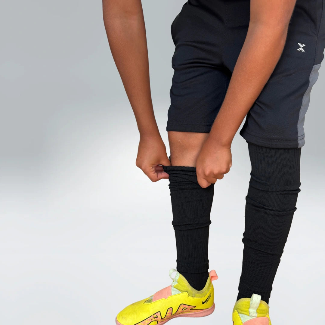 Pro Sock Sleeves for Kids | Black