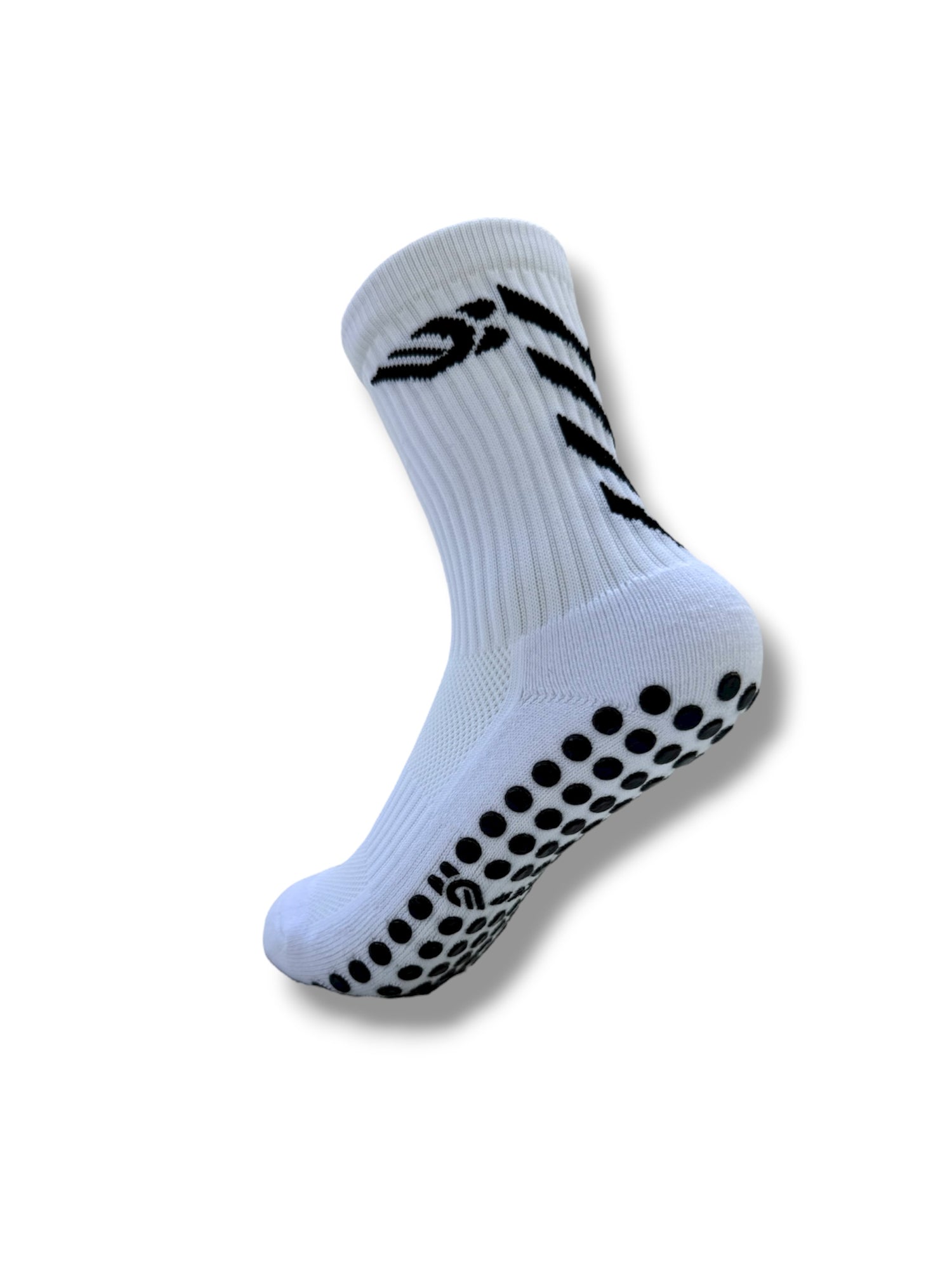Champion Steps™ White Grip Socks