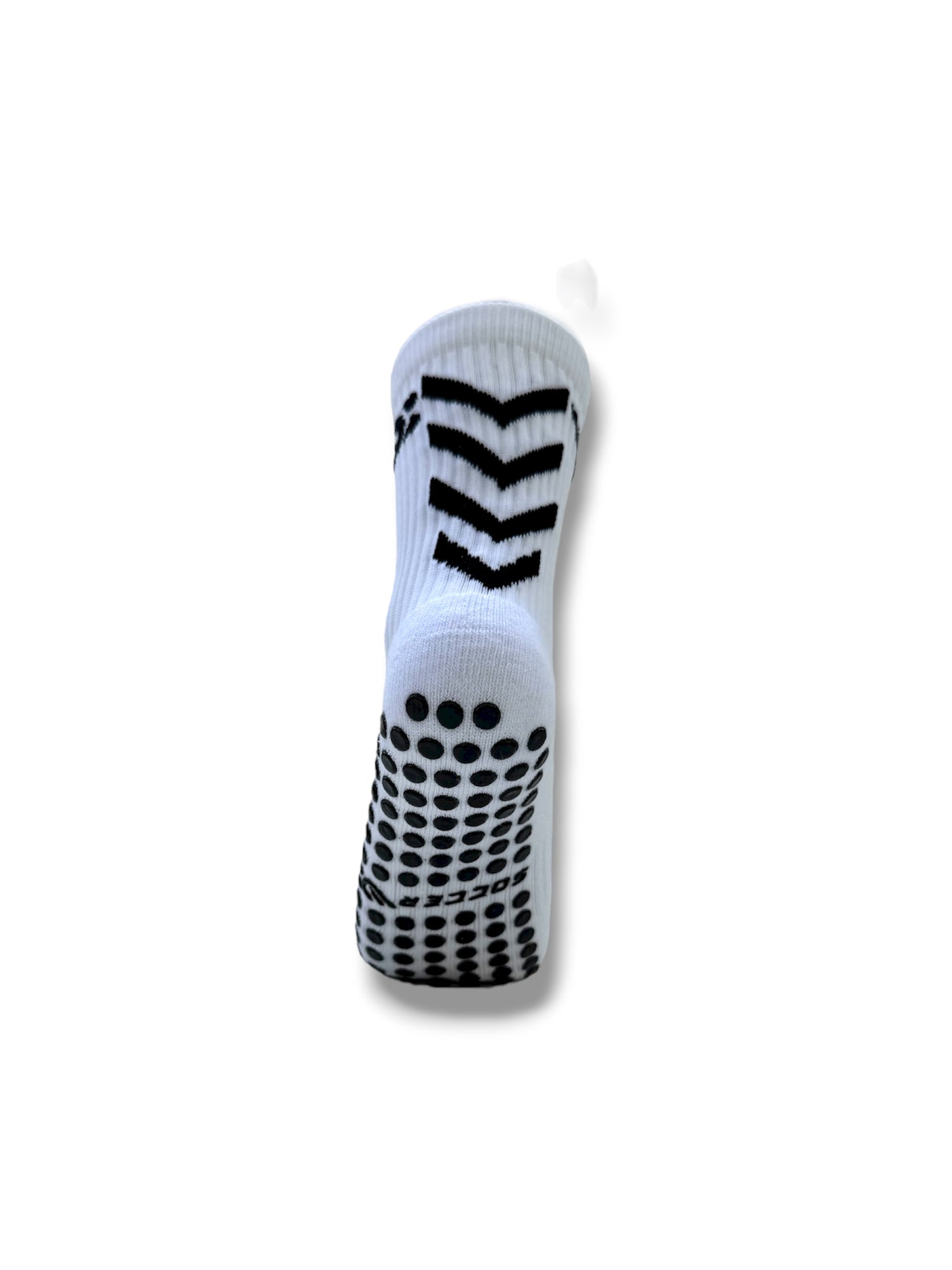 Champion Steps™ White Grip Socks