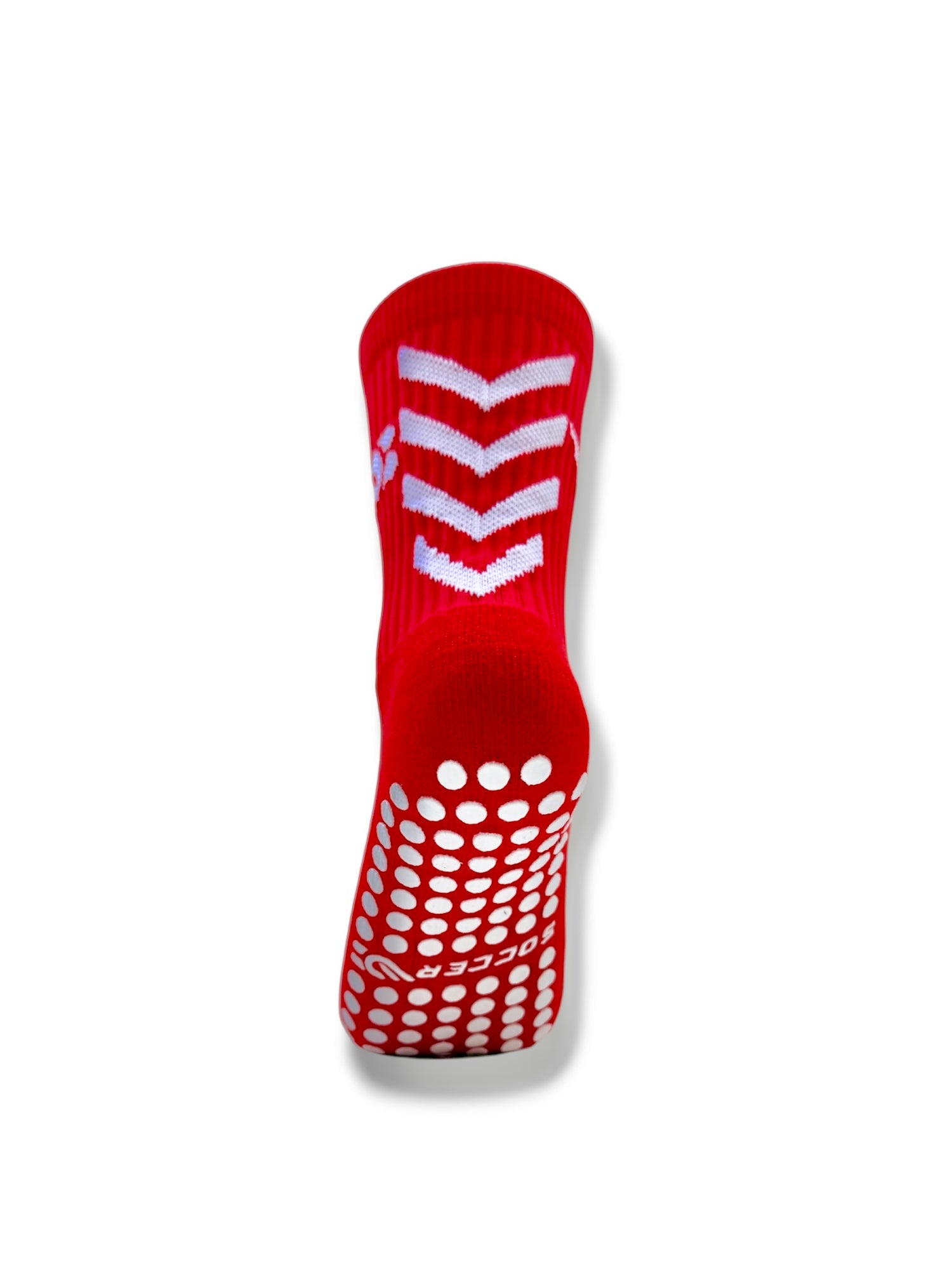 Champion Steps™ Red Grip Socks