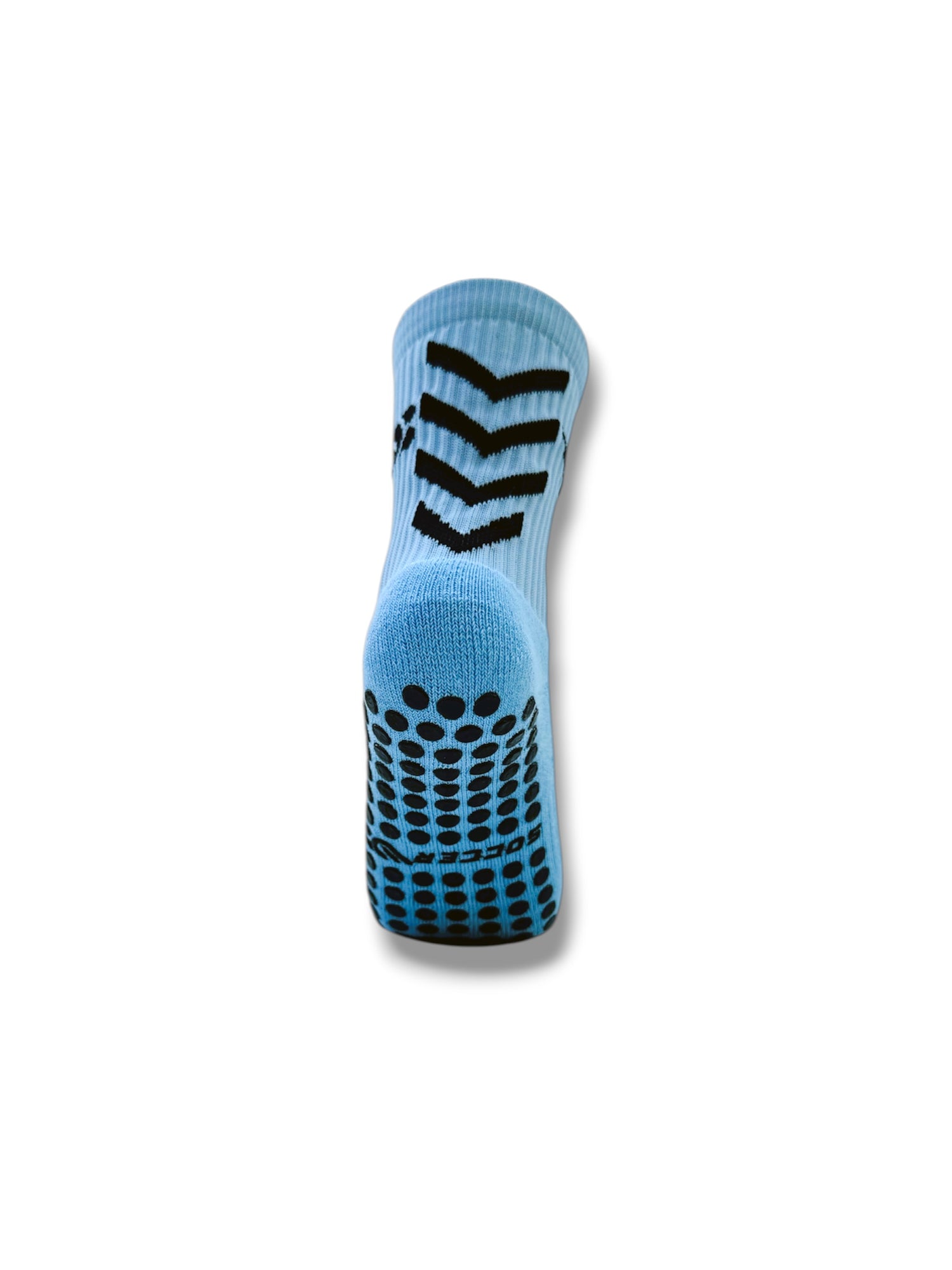 Champion Steps™ Light Blue Grip Socks