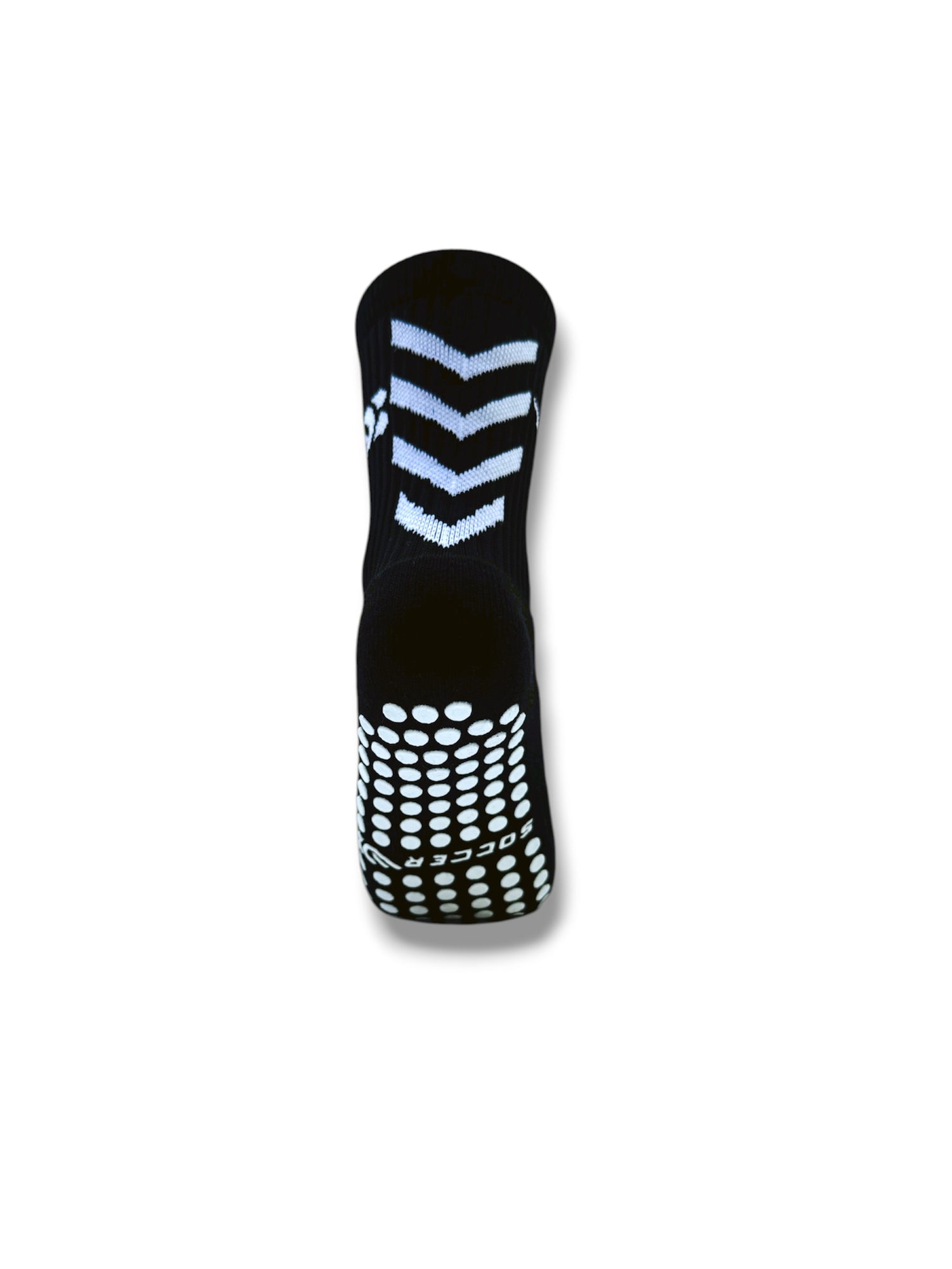 Champion Steps™ Black Grip Socks