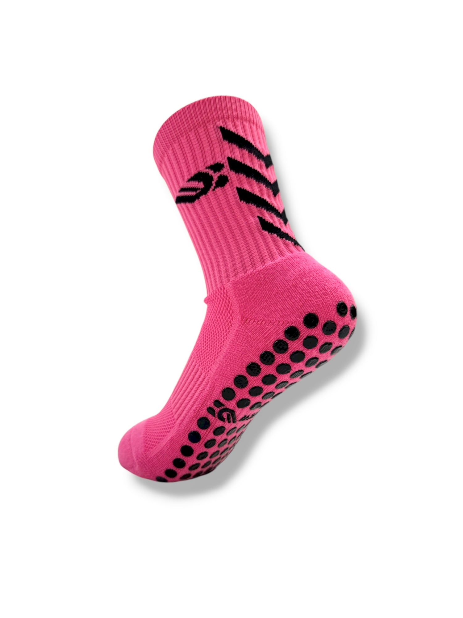 Champion Steps™ Pink Grip Socks