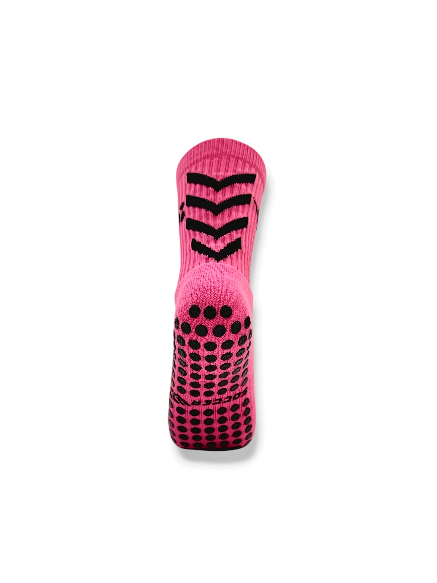 Champion Steps™ Pink Grip Socks