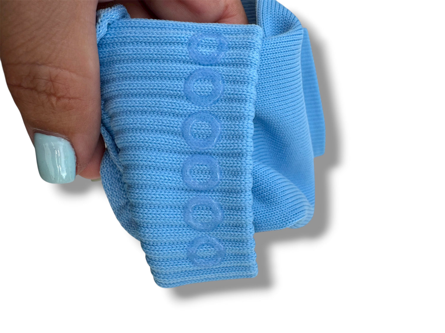 Pro Sock Sleeves for Kids | Light Blue
